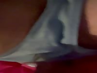 Cum Slut Sucking an Old Man&rsquo;s Cock