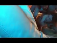 My exboyfriend fucks me hard  - anal and mouth