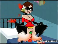 Incredibles Elastigirl desperate housewife