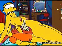 Marge Simpson real cheating wife