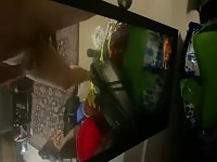 Showing my dick off