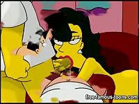 Famous hentai mom blowjob