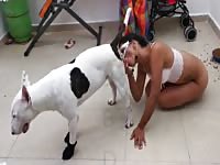 Sex in the kitchen