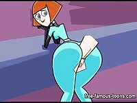 Maddy Fenton and Dexter's mom cheating milfs