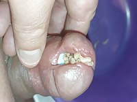 Futter f&uuml;r maggots cbt insertion bdsm pervers