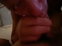 playing with his little cock