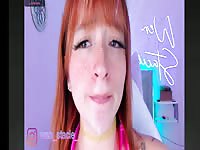 Ahegao girl