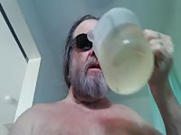 Pee drink 