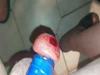 Pain cbt insertion bdsm pervers futter f&uuml;r maggots