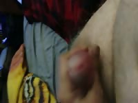 Daddy jerking off 