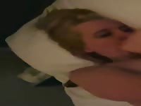 Girlfriend lick my feet