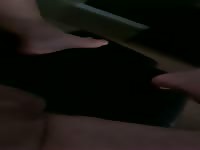 Jerk and cum