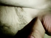 knotted by huge dog