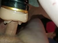 Old vid of me with my Fleshlight 