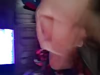 Young femboy cumming :3