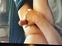 Grandpa jerking 
