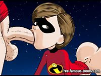 Blowjob and facial toon compilation