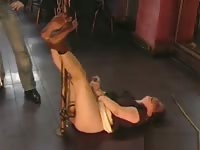 Severe bastinado