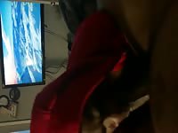 Party top sucking bottom