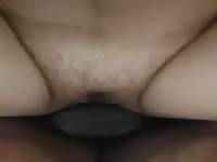 Whore juicy cunt bend down