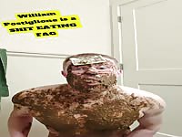 Shiteater cums hard 