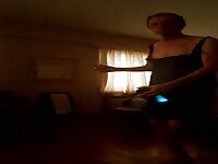 crossdressing and wanking