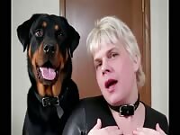 Latvian bitch Armands Lusis is well fucked by German Rotti