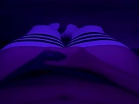 Pervy femboy cums in sister&rsquo;s panties