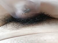Playing with a ground spider