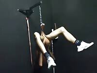 CBT-Hung by his balls