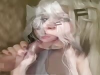 Cute Russian cosplayer 